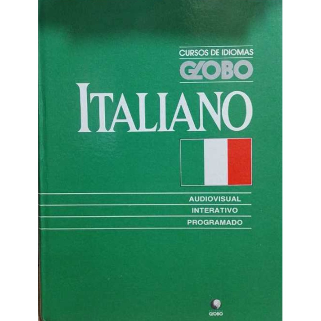 Livro - Cursos de Idiomas Globo Italiano Volume 3 Capa dura Unité 37-54- Liv