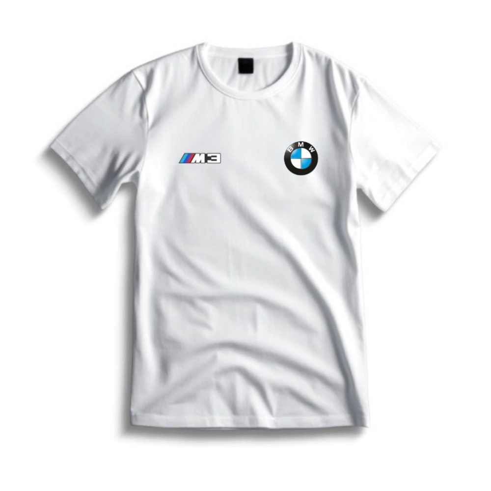 Camiseta/Camisa Infantil Juvenil BMW M3 Moda Infantil 100% Algodão Infantil Unissex Camisa Premium - Envio em 24 horas