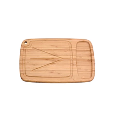TÁBUA BBQ BAMBU 39,5X25CM - OIKOS