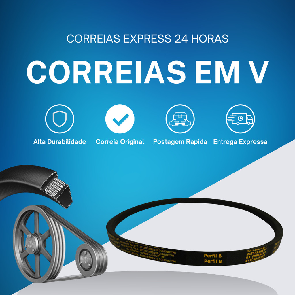 Correia em V A-44 KEIPER Original