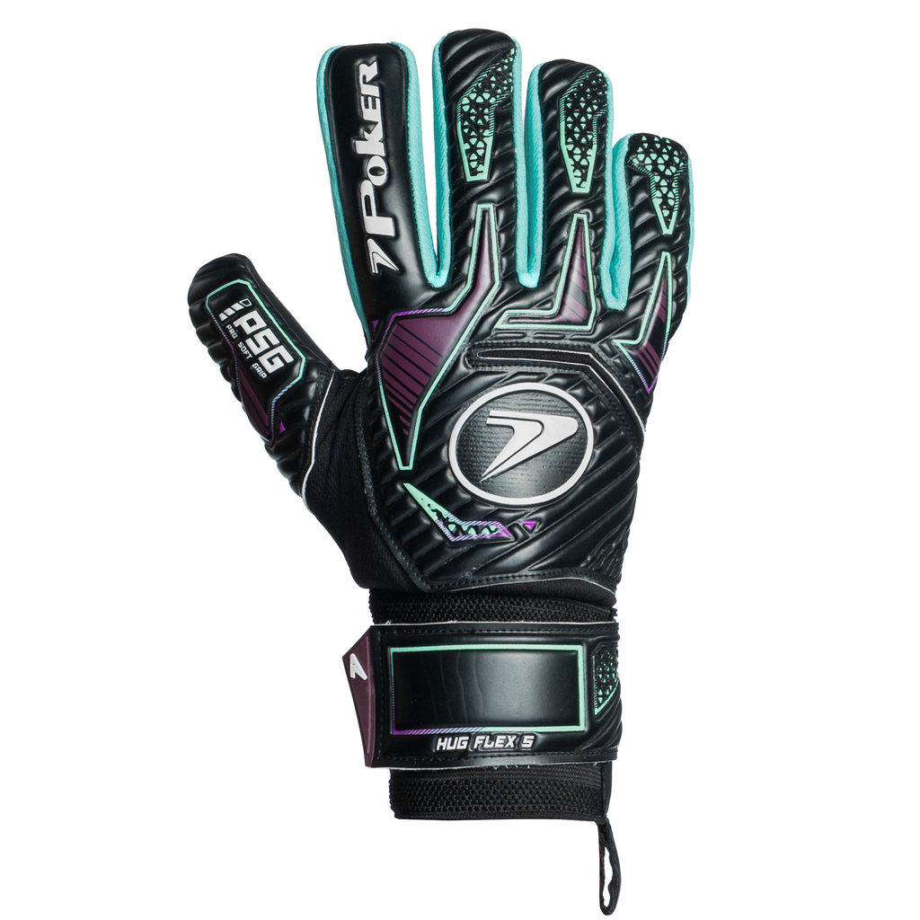 Luva Futebol de Campo Profissional Hug Flex 5 01160