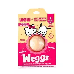 Petisco Weggs Para Cães Sabor Filé Suíno com Cúrcuma 100% Natural