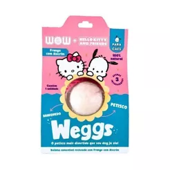Petisco Weggs Para Cães Sabor Frango C/ Alecrim 100% Natural