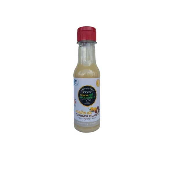 Molho Cupuaçu e Pimenta Cumarí Amazônico 150g