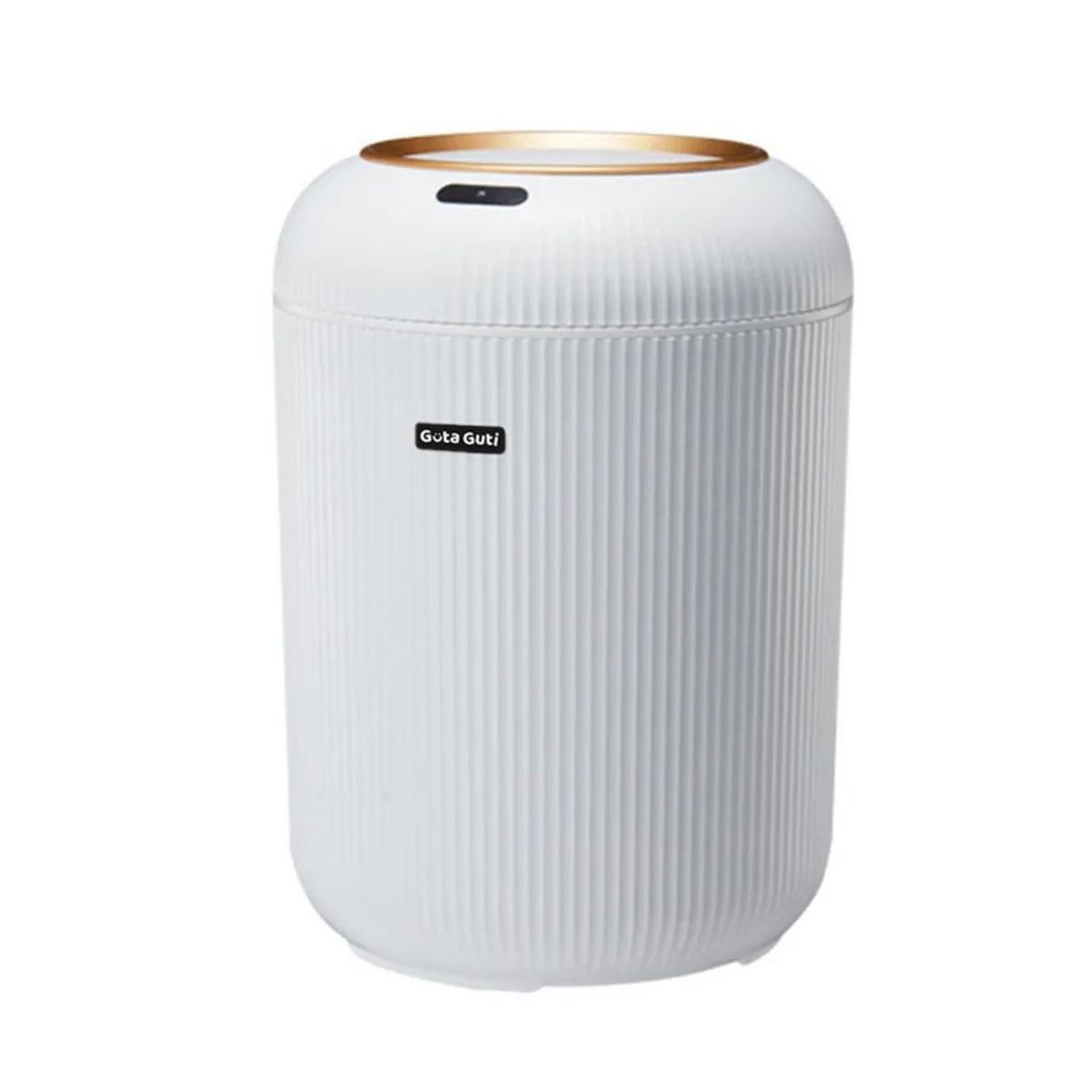 Lixeira Inteligente Automática 9,5L Sensor de Presença Tampa Abertura Automática Prática