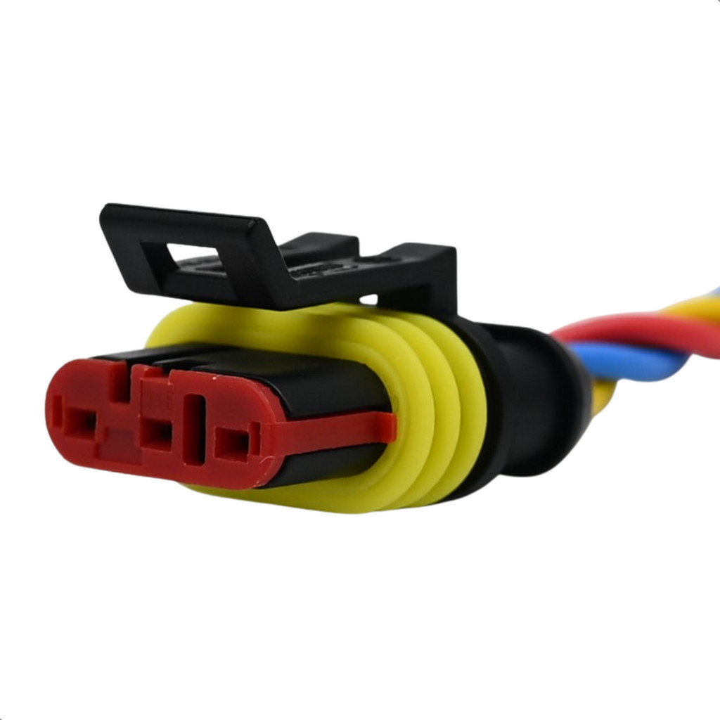 Chicote Plug Injecao Reparo Gm/Vw/Fiat/Renault 3 Vias peças