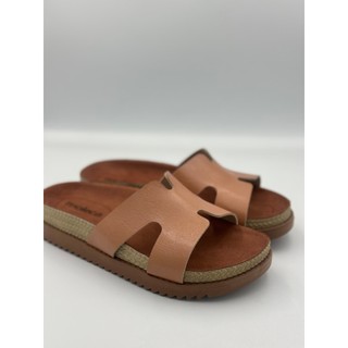 Papete Tamanco Flatform Moleca Feminina  Elegante em Verniz com Tira em H  Conforto  Estilo Dia Dia