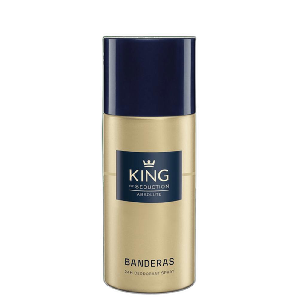 Antonio Banderas King Of Seduction Absolute Des. 150ml Blz em Oferta na Shopee