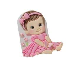 Cortador Modular Menina Baby 8CM