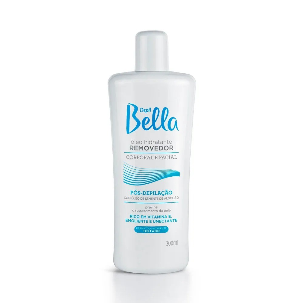 Óleo Hidratante Removedor Cera Pós Depilatório 300ml