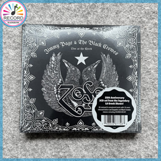 Jimmy Page & The Black Crowes Live At The Greek Original 3CD Album [Lacrado] Brand New BR2 em Oferta na Shopee