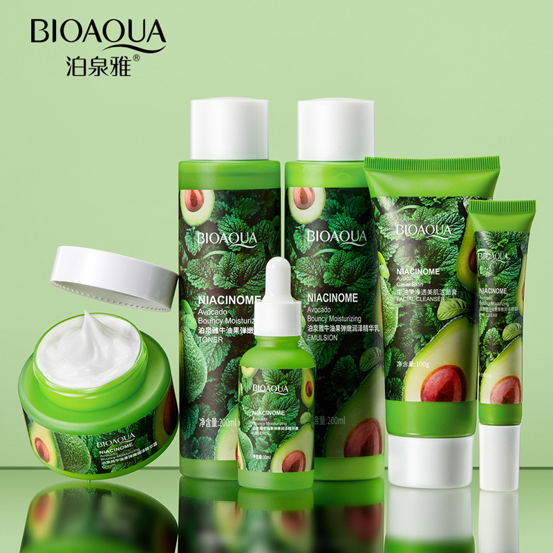 Abacate hidratante creme para os olhos creme de limpeza Facial produtos de cuidados com a pele homens mulheres cosmético