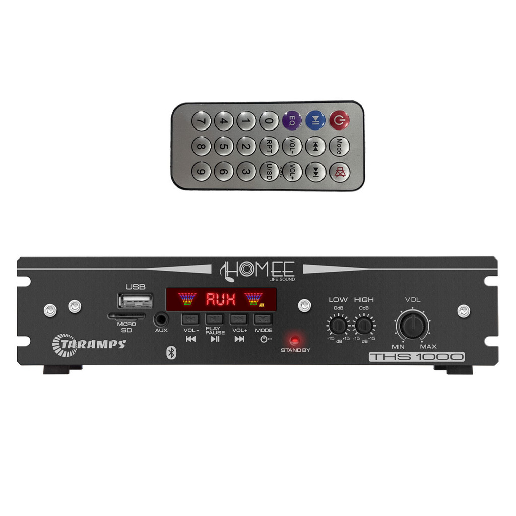 Receiver Canal Mono Taramps THS 1000 1 x 63 Watts 0,66 Ohm
