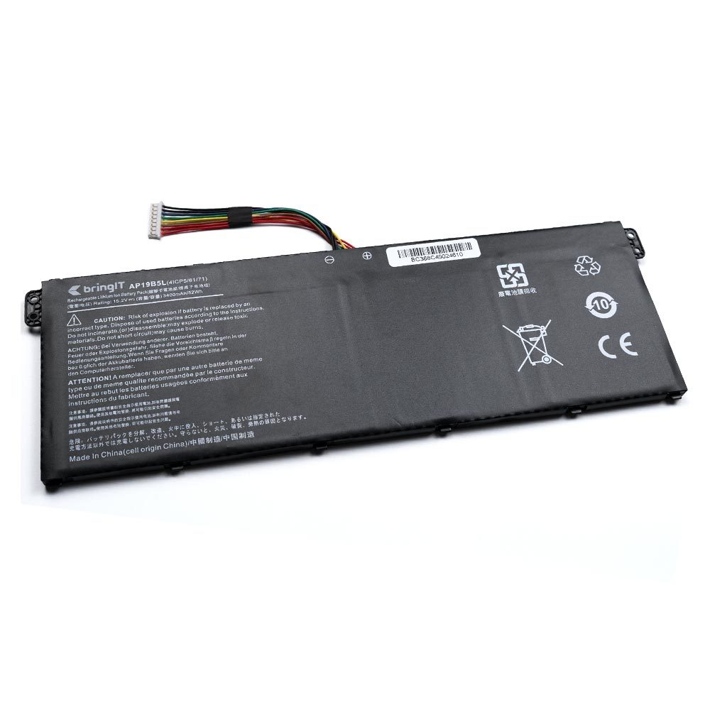 Bateria para Notebook Acer Aspire SF314-42 AP19B5L 15.2 V