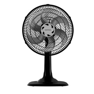 Ventilador de mesa 30 cm 6 pás 3 velocidades - Turbo 6 Ventisol