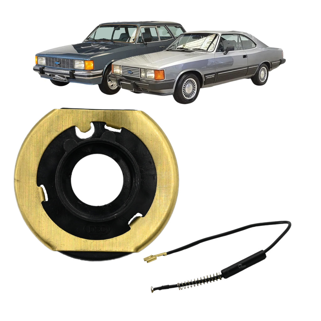 Kit Came Da Buzina Do Volante Opala E Caravan 1981 1982 1983 1984 1985 A 1988