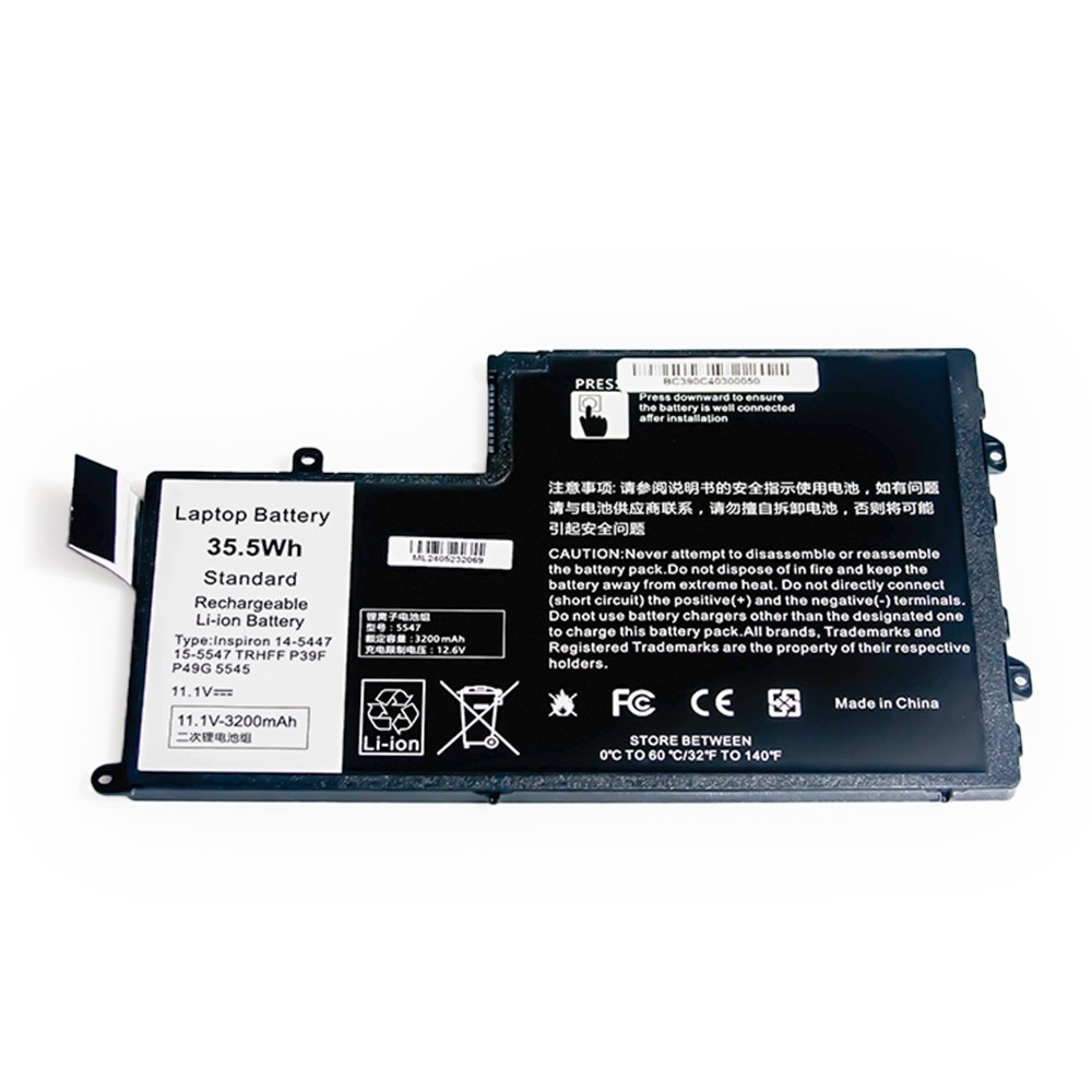 Bateria para Notebook Dell Inspiron 15-5557-A15 11.1 V 3400 mAh