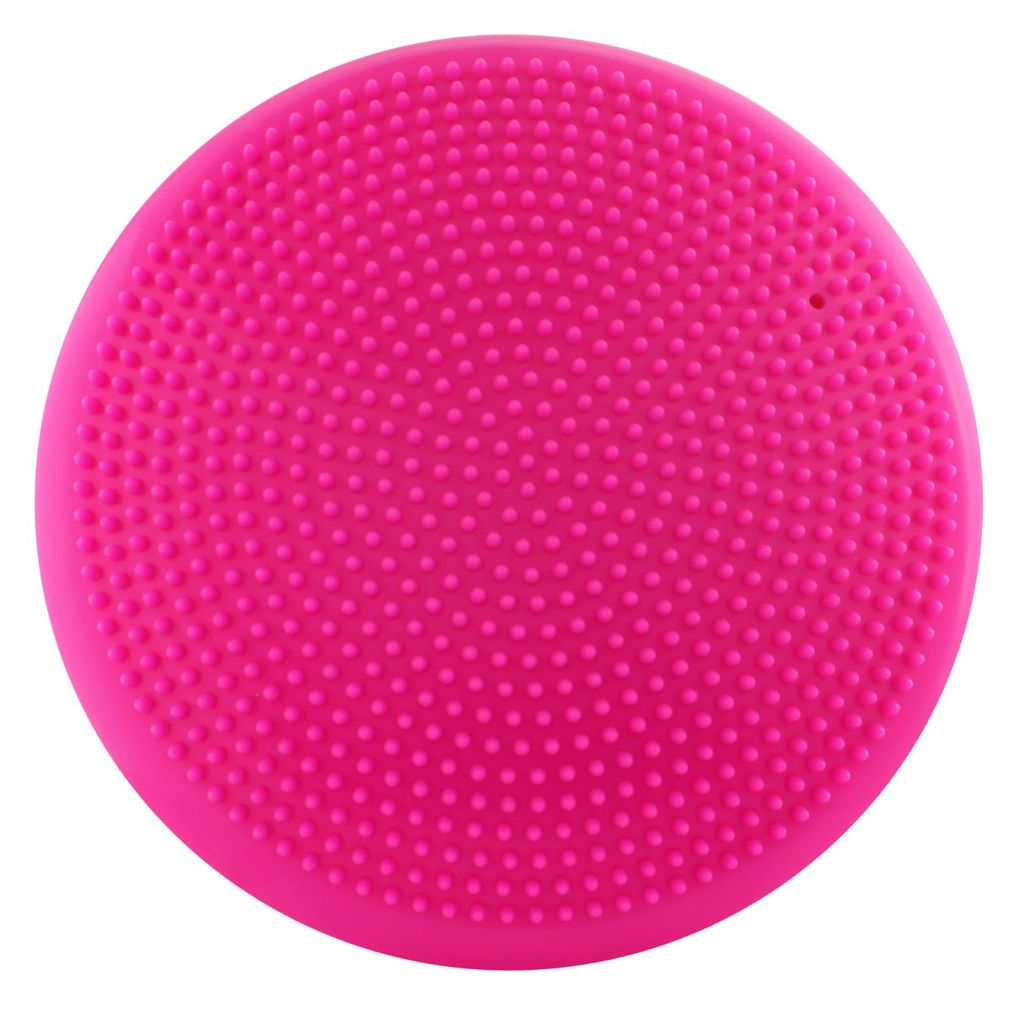 DISCO DE EQUILIBRIO BOLA MEIA LUA IMPOFIT ROSA
