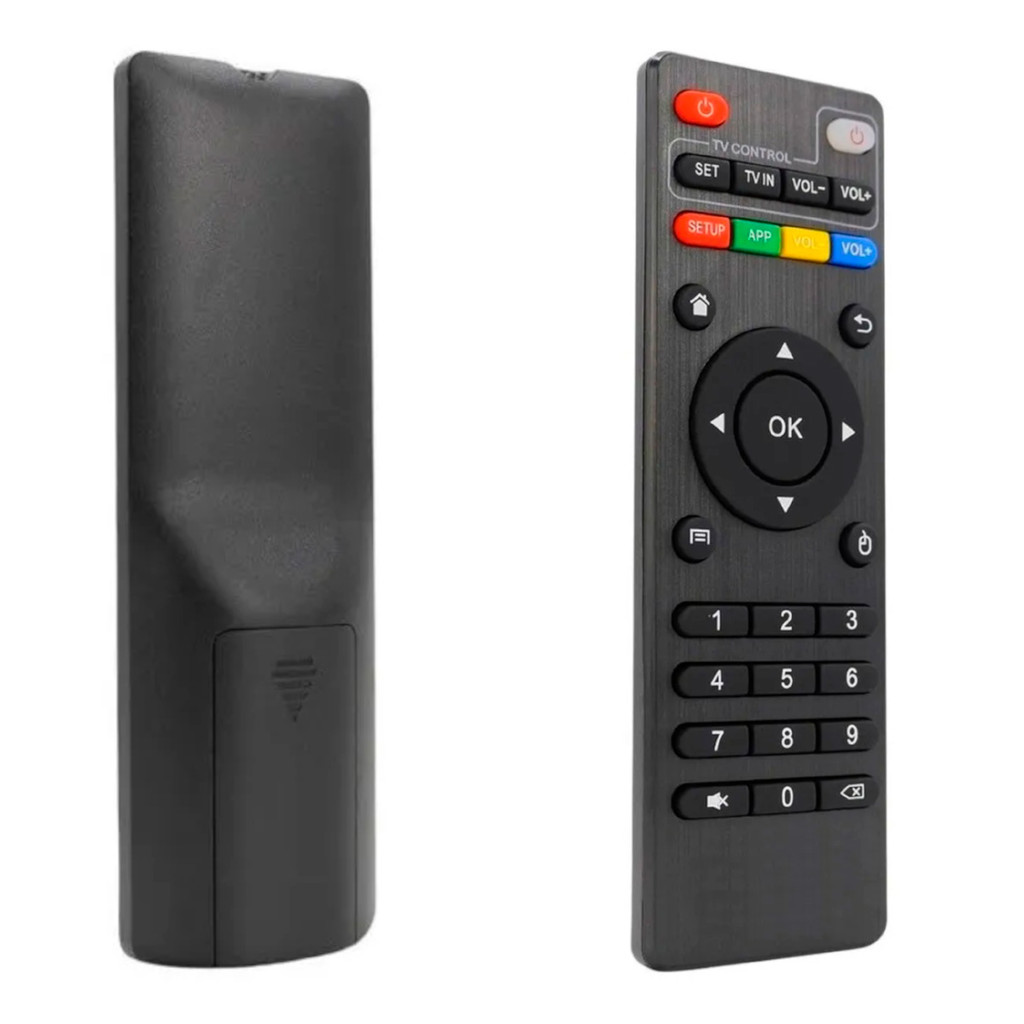 Controle Remoto Universal Premium Para Smart TV TV Box Android Compatível Várias Marcas