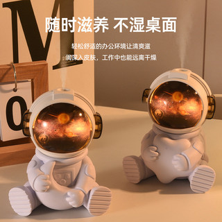 Novo astronauta USB umidificador escritório em casa quarto carro difusor de Aroma de ar Mini umidificador atacado