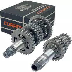 Caixa de Marcha Completa Yes Intruder 125 2004 a 2010 Corami