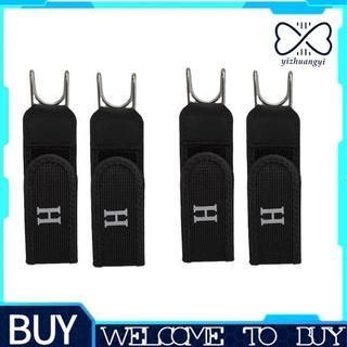 4 Peças Cinto Lateral Elástico Sem Fivela , Ajustável Feminino E Masculino Para Calcinha Jeans