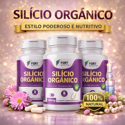 Silício Orgânico 120 Capsulas 100% Original Rico em Antioxidantes. Envio em 24 horas
