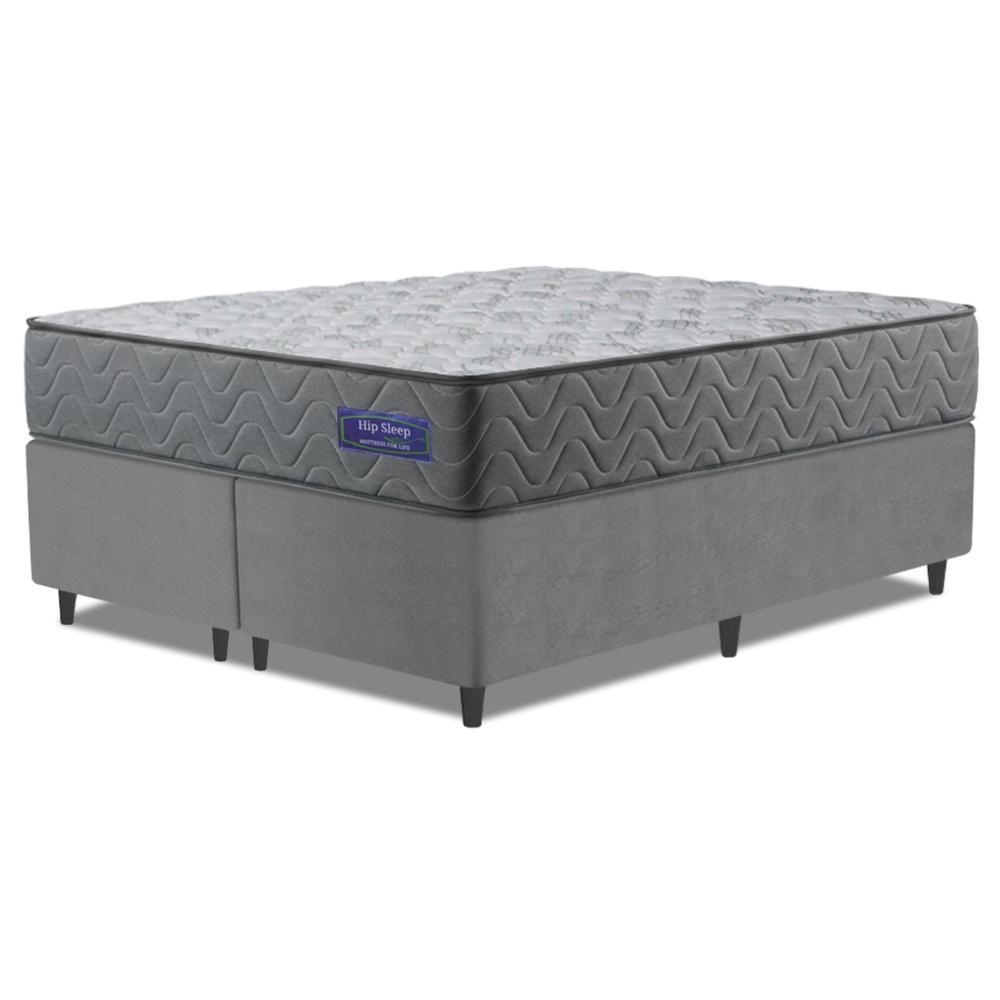 Cama Box Colchão Queen Molas Ensacadas Atlanta 158x198x60cm