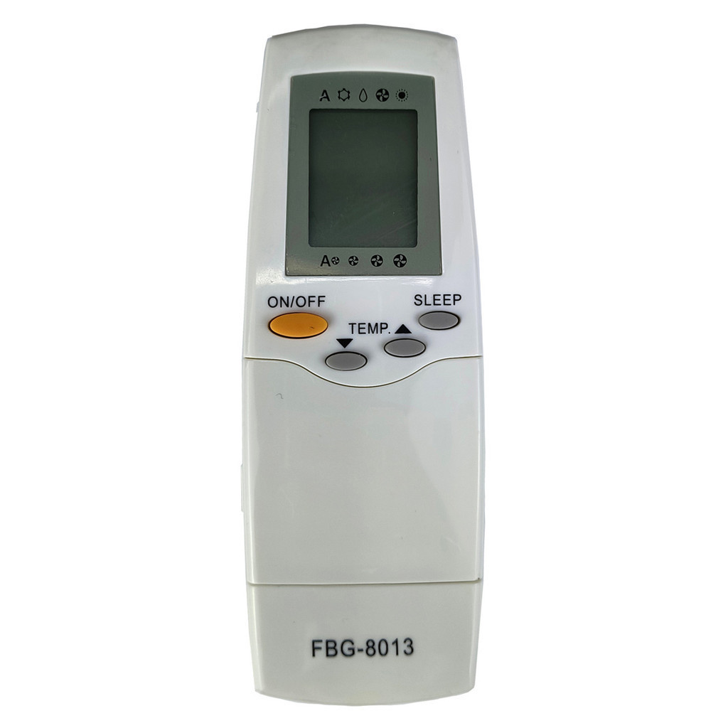 Controle Remoto Para Ar Condicionado Carrier FBG 8013