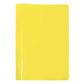 Pasta Plástica com Grampo Trilho Amarela DAC em Oferta na Shopee