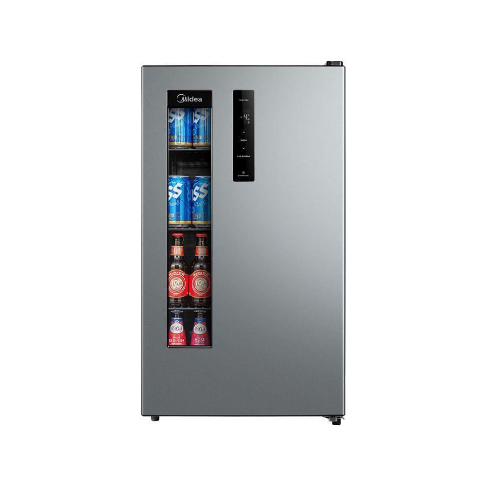Cervejeira Frost Free 82L Prata Midea MDRX150FGG502 220V