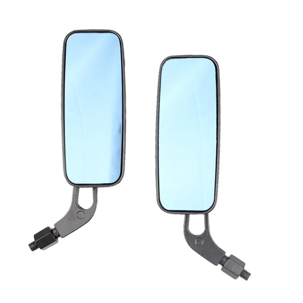 Espelhos Retrovisores Laterais Para Motocicleta , 8mm , 10mm , Kawasaki Vulcan VN 800 900 1500 1600 1700 2000 , Peças Pe