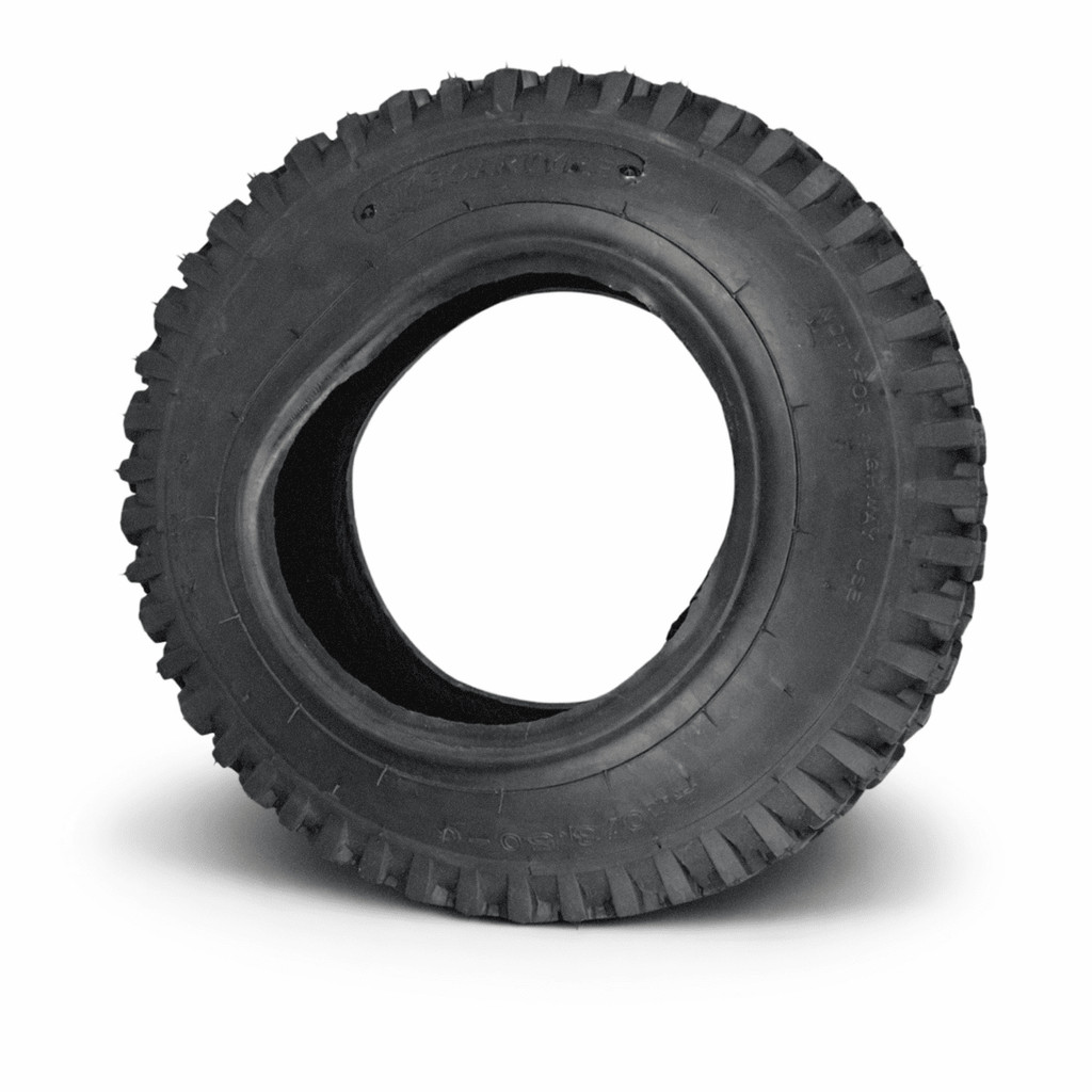 Pneu Aro 6 4.10/3.50-6 Com Câmara De Ar Para Carrinho De Mão Carriola E Carrinho De Carga Reforçado