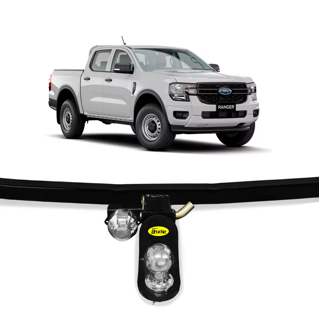 Engate Ford Ranger 2013-23/24 Removivel 2100kg Fo2000 Brucke