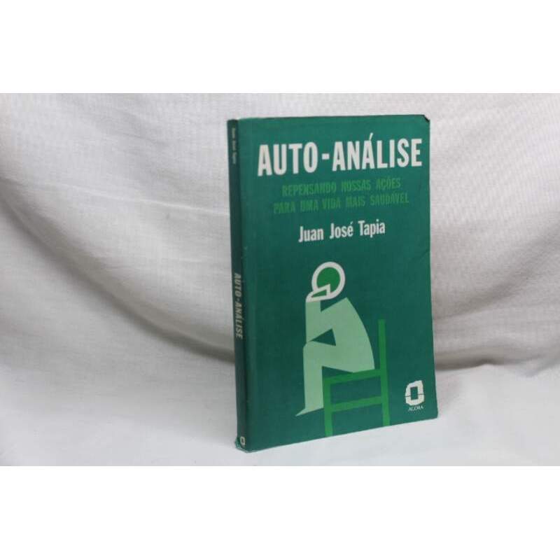Livro Auto - Análise  - Juan José Tapia