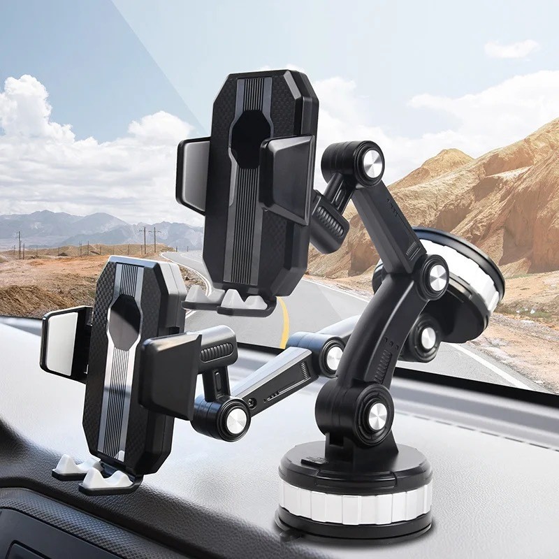 Suporte Celular Para-brisa Super Fixador Para Painel Carro