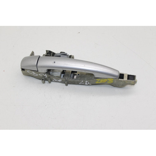 Maçaneta Externa Citroen C4 07-12 C3 208 13-20 D-t.d Prata