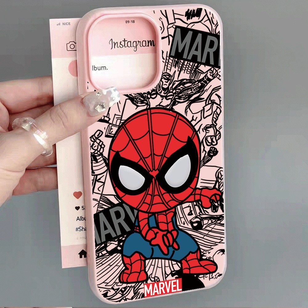 Capa De Telefone Aranha Urbana Samsung A17 A07 A26 A06 A16 A35 A54 A05S A05 A15 A14 A13 A52 A04S A03S