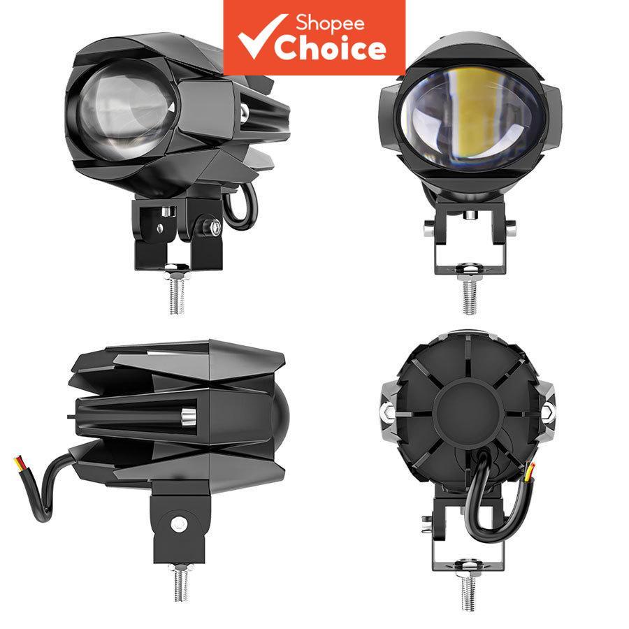 Farol LED de Alto Desempenho 3 para BMW F800GS F700GS, Lâmpada de Neblina Off-Road, ATV, UTV, Caminhão, 4x4, SUV