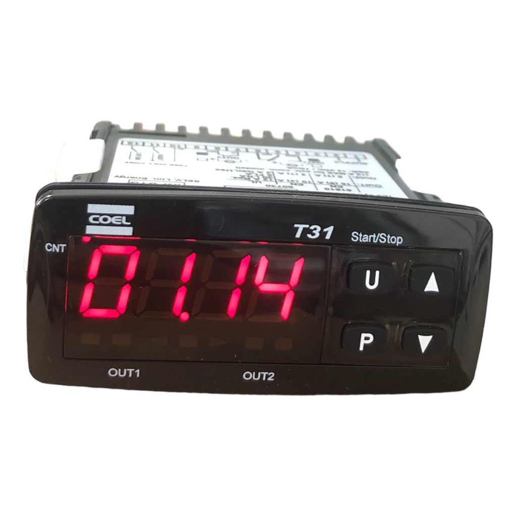 Timer Digital Temporizador Coel T31 Antigo Tt34 Bivolt 100~240VCA