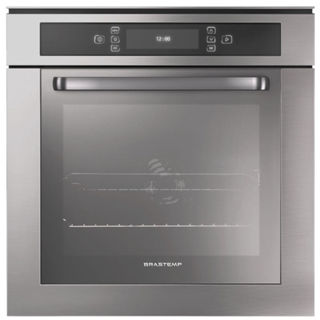 Forno Elétrico Brastemp BO260AR de Embutir 67 Litros Inox em Oferta na Shopee