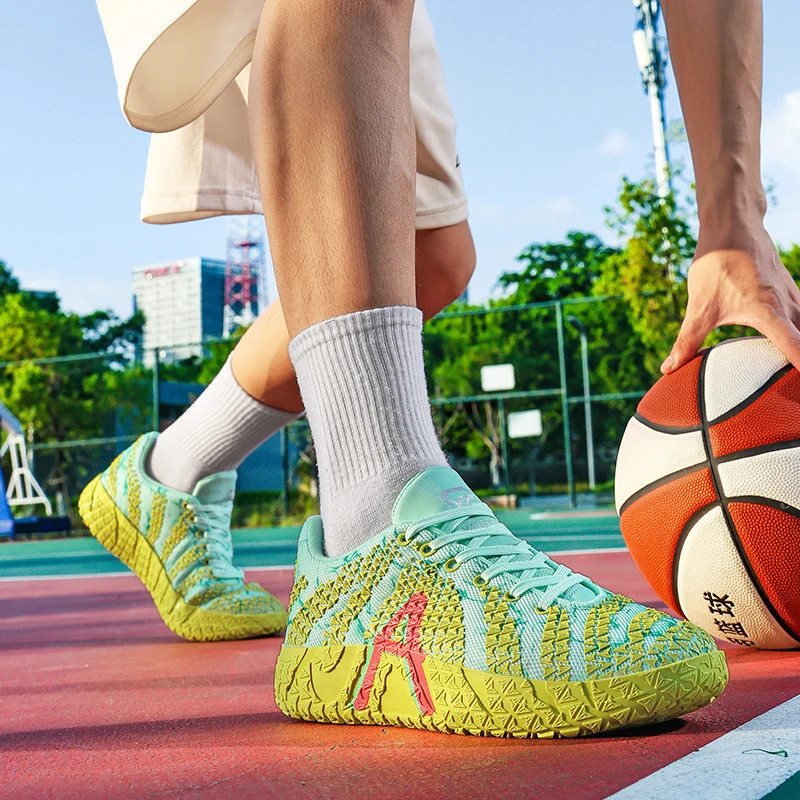 2026 Novos Tênis De Basquete Práticos Com Sola Macia Antiderrapante , Calçados Esportivos Leves E Gerenantes De Ruído Pa