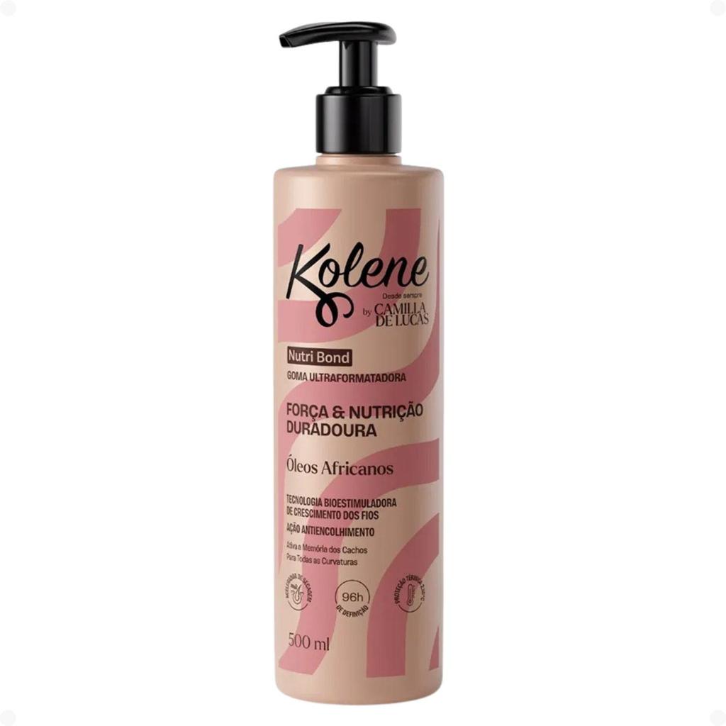 Goma Ultraformatadora Kolene By Camilla De Lucas Nutri Bond 500g