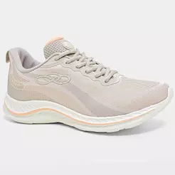 Tênis Olympikus Apolis Feminino - Cinza e Rosa