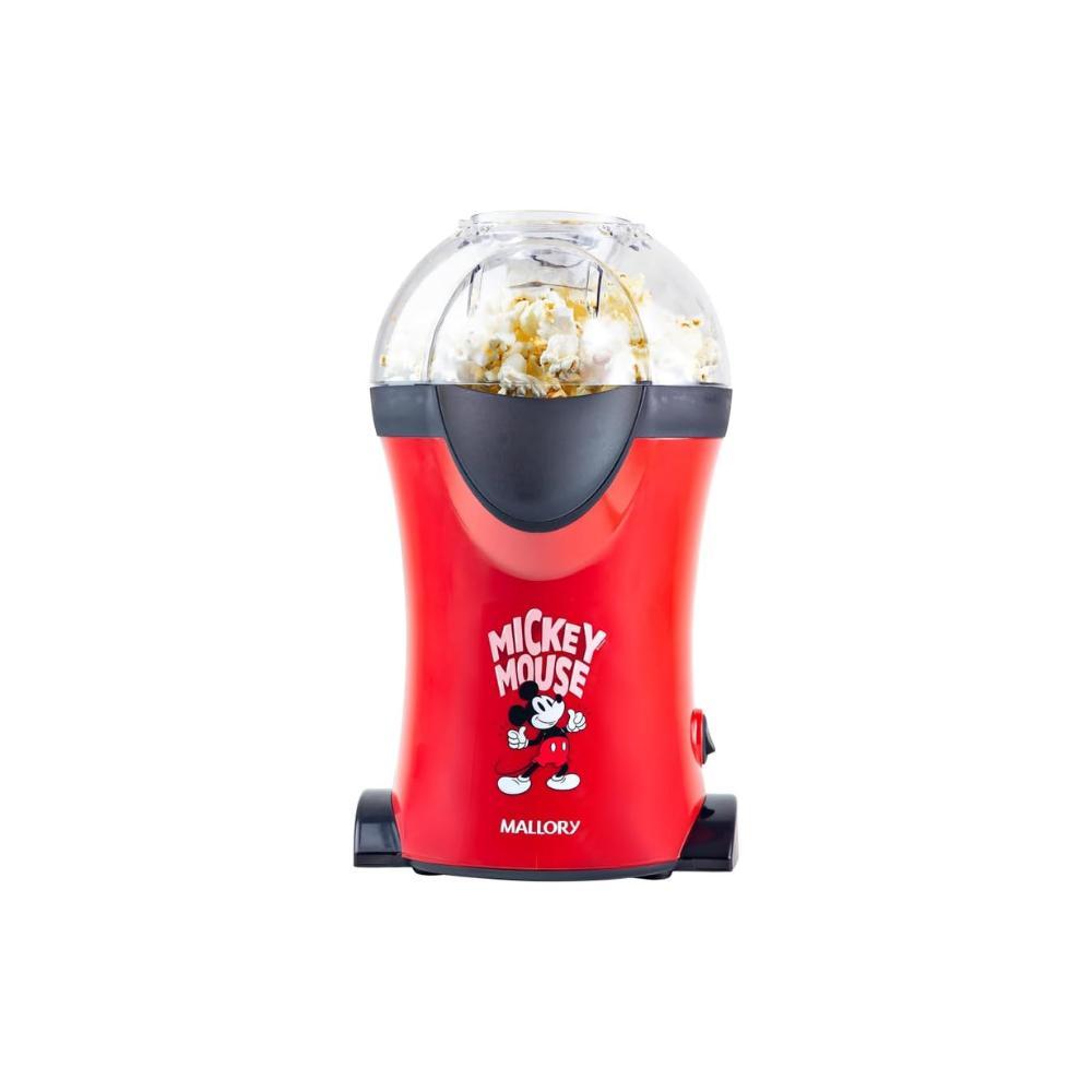 Pipoqueira Elétrica Mallory Mickey 220V Faz Pipoca sem Óleo em Oferta na Shopee