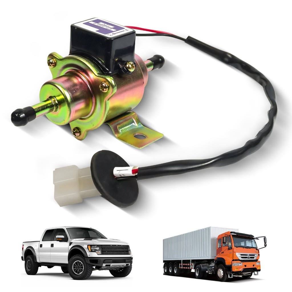 Bomba Eletrica Bomba de combustível de baixa pressão adequada para gasolina diesel e etanol 12 volts em Oferta na Shopee