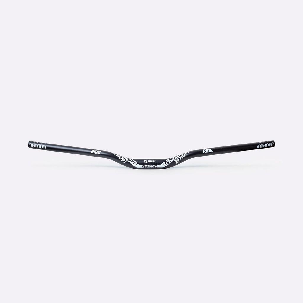 Guidão Hupi Ride 2026 700mm Rise 30 Bicicleta Em Alumínio Preto