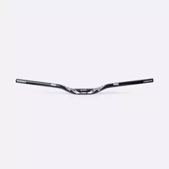 Guidão Hupi Ride 2026 700mm Rise 30 Bicicleta Em Alumínio Preto
