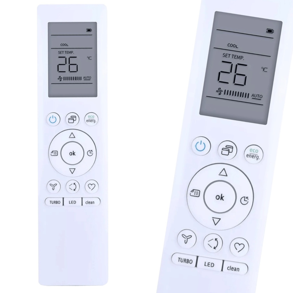 Controle remoto para ar springer / midea / comfee tempstar rg10a(b)bgef