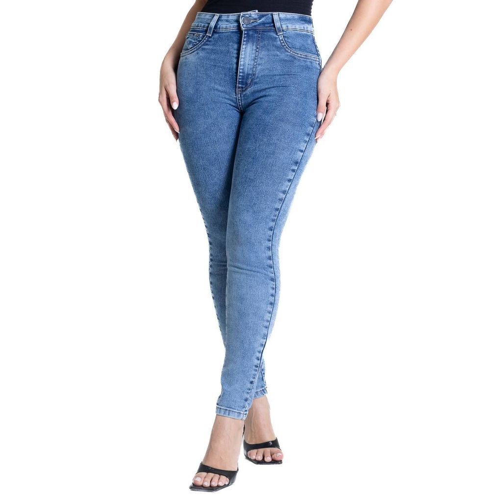 Calça Jeans Sawary Modela Bumbum - 281219